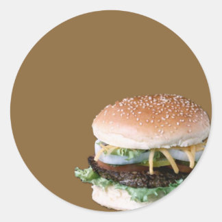 Hamburger Stickers