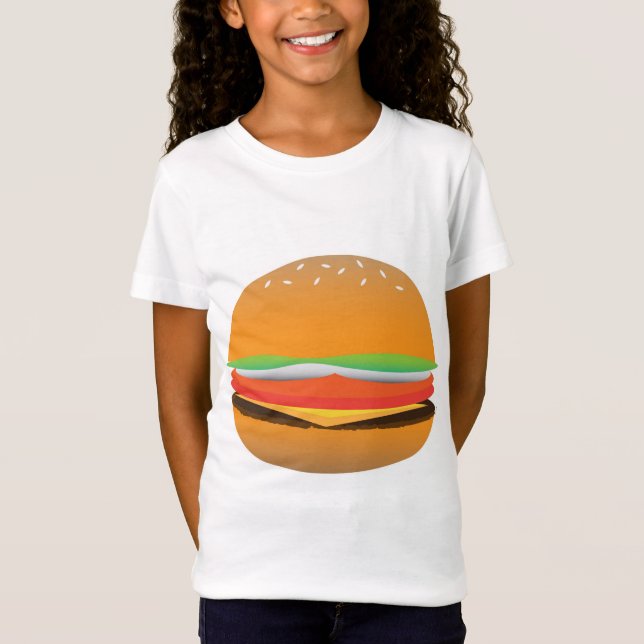 Hamburger T-Shirt (Front)