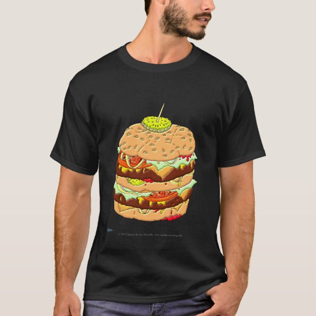 Hamburger T-Shirt (Front)
