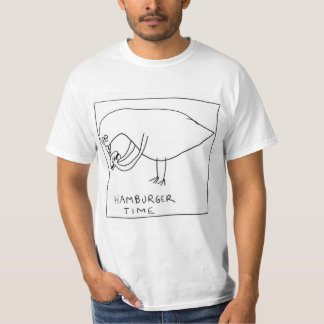Hamburger Time T-Shirt
