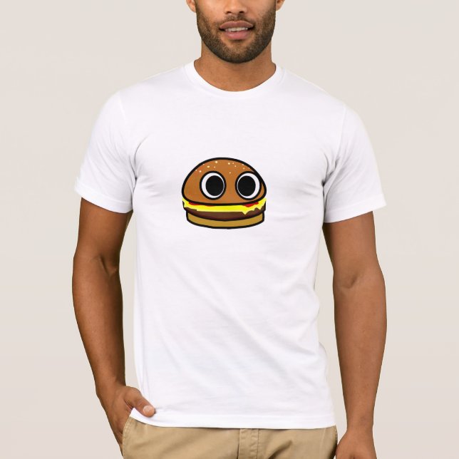 hamburger tshirt (Front)