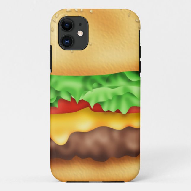 Hamburger with the lot! Case-Mate iPhone case (Back)