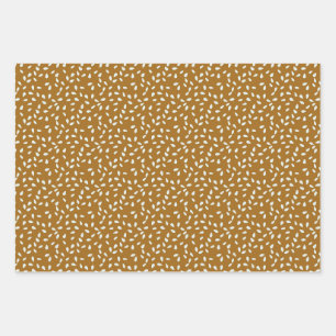 Hamburger Wrapping Paper Sheets