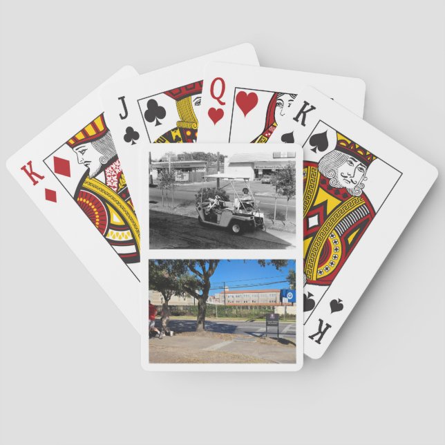 Hamburgers by Gourmet, Annunciation Orthodox Poker Cards (Back)
