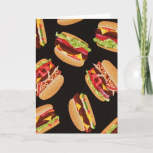 Hamburgers Card