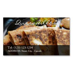 hamburgers editable business card