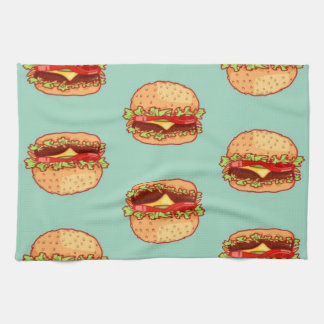 Hamburgers Kitchen Towel