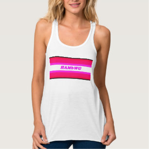 HAMbWG  10 Colors - Slim Racerback Tank Top
