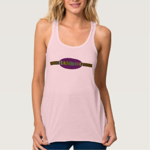 HAMbWG 10 Colors - Slim Racerback Tank Top