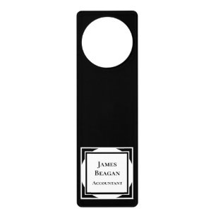 HAMbWG Any Color Background Acrylic Door Hanger