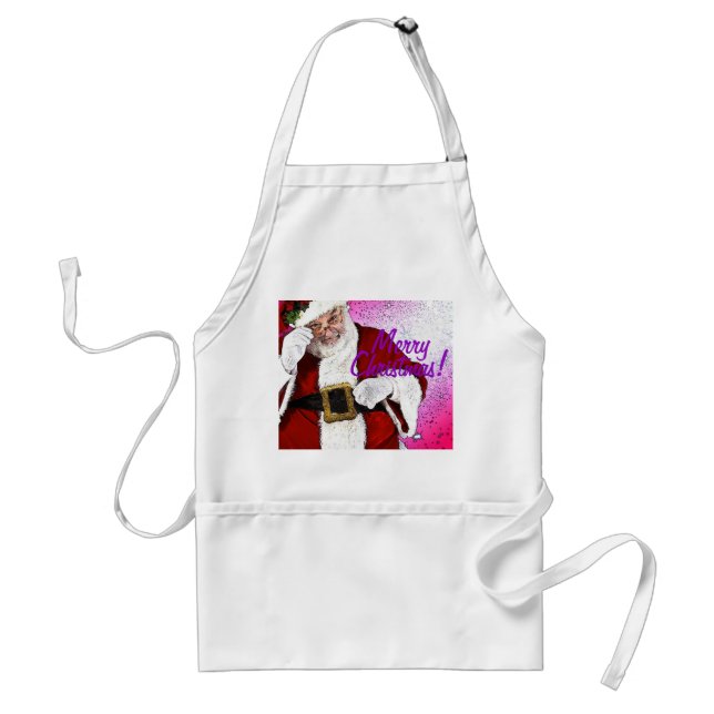 HAMbWG - Apron - Santa Claus (Front)
