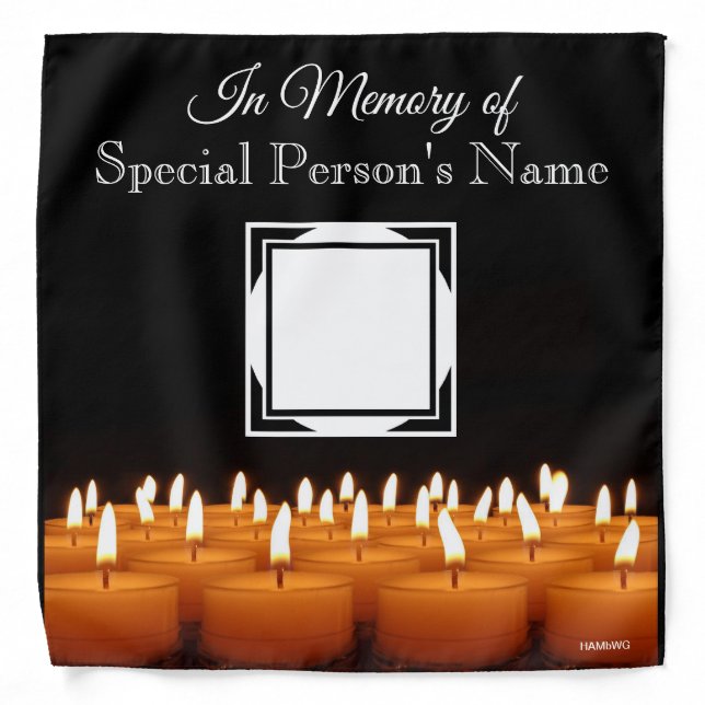 HAMbWG - Bandana - Photo Memorial (Front)