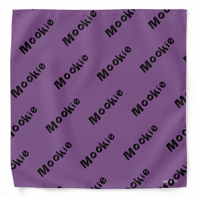 HAMbWG - Bandana - Your Words or Name (Front)