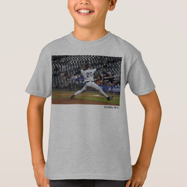 HAMbWG Baseball 1 Hanes ComfortBlend® Sweatshirt T-Shirt (Front)