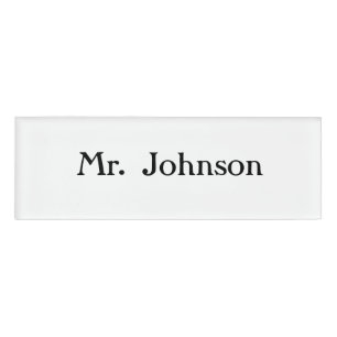 HAMbWG Border Oval Name Tag
