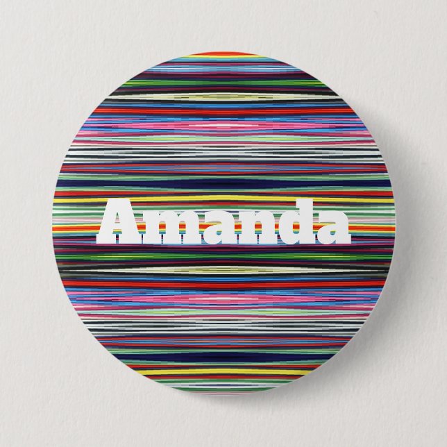 HAMbWG - Button - Multi Color w Name (Front)