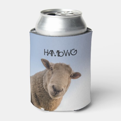 HAMbWG _ Can Insulator _ Sheep Can Cooler