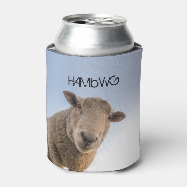 HAMbWG - Can Insulator - Sheep Cooler (Can Front)