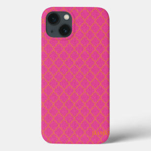 HAMbWG Case-Mate Barely There iPad Cases- Pink/O iPhone 13 Case