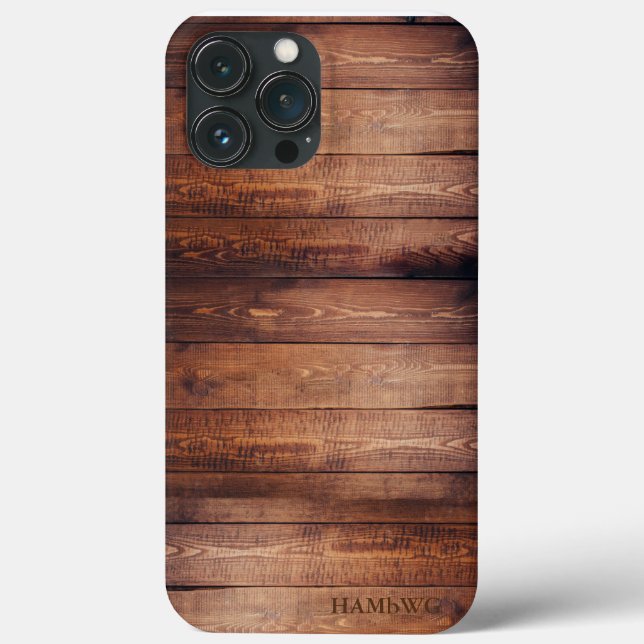 HAMbWG Case-Mate Tough Xtreme Wood Image Case-Mate iPhone Case (Back)