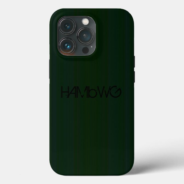 HAMbWG - Cell Phone Cases - Leaf Green (Back)