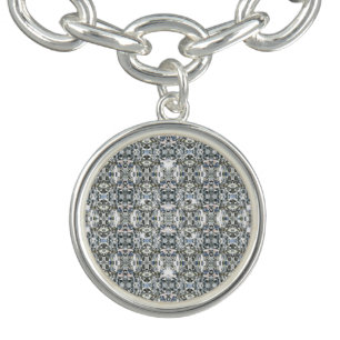HAMbWG - Charm Bracelet - Diamond Patterned Image