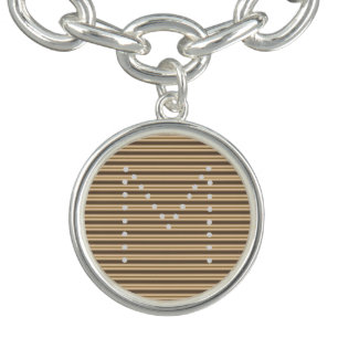 HAMbWG - Charm Bracelet - Gold Image