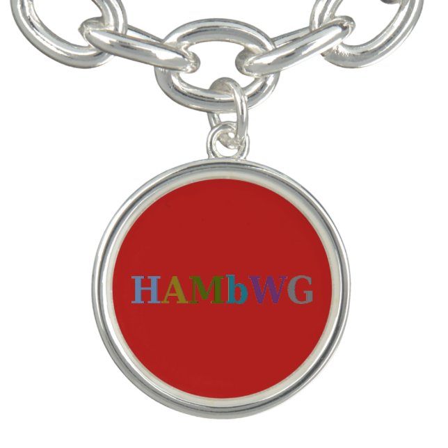 HAMbWG  - Charm Bracelet - Multi Logo (Design)