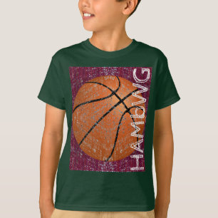 HAMbWG - Children's T Shirt - basketball