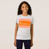 HAMbWG - Children's  T Shirt - Orange Bands