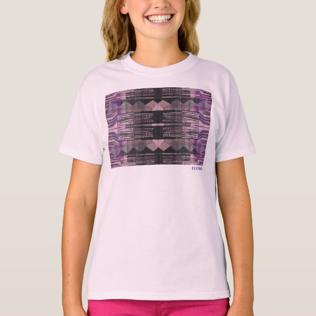 HAMbWG - Children's  T Shirt - Purple Lilac (Front)
