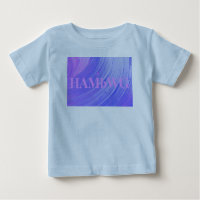 HAMbWG - Children's T Shirt - Purple Swirl w Logo