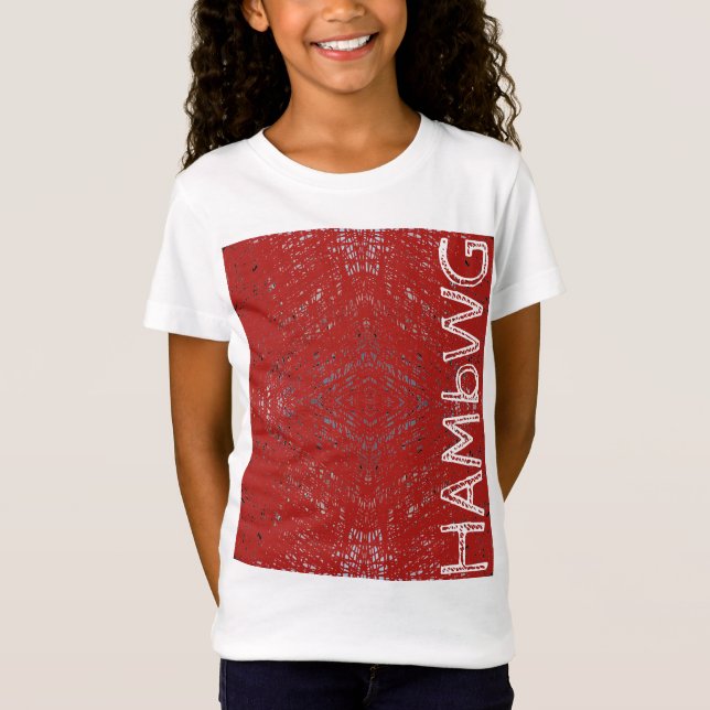 HAMbWG - Children's  T Shirt -Scratch Design (Front)