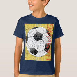 HAMbWG - Children's T Shirt - Soccer Ball