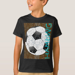HAMbWG - Children's T Shirt - Soccer Ball