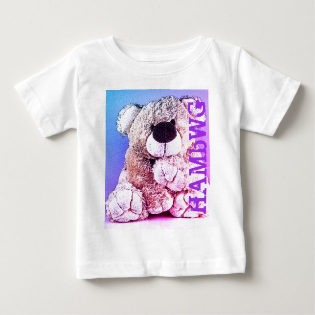 HAMbWG - Children's  T Shirt - Teddy Bear (Front)