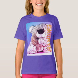 HAMbWG - Children's  T-shirt  - Teddy Bear