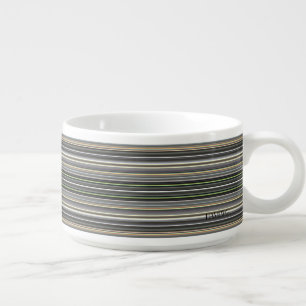 HAMbWG - Chili Bowl - Diamond Bars Stripes