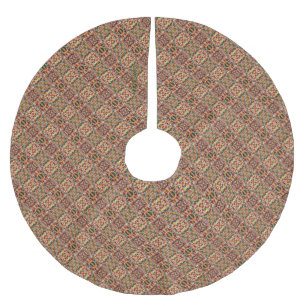 HAMbWG - Christmas Tree Skirt - Candy Pattern 1