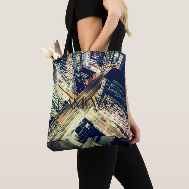 HAMbWG - City Image Tote Bag (Close Up)