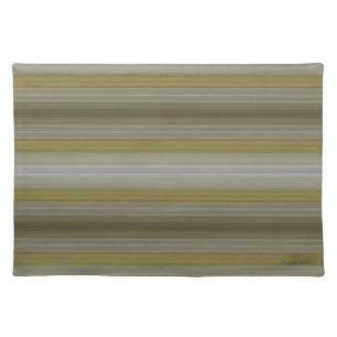 HAMbWG - Cloth Place Mat - Pear Stripe