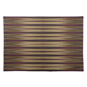 HAMbWG - Cloth Placemat - Burgundy Gradient