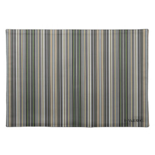 HAMbWG - Cloth Placemat - Diamond Bars