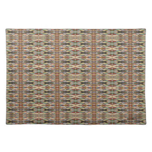 HAMbWG - Cloth Placemat - Indian Bead