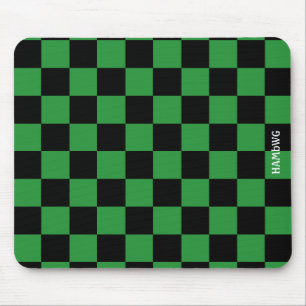 HAMbWG - Computer Mouse - Checker Mouse Pad
