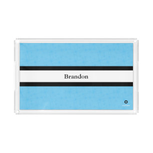 HAMbWG Custom Acrylic Tray 13.75 x 9.12 any color