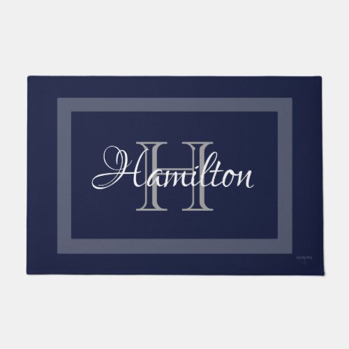 HAMbWG _ Custom Door Mat in Any Color w Name