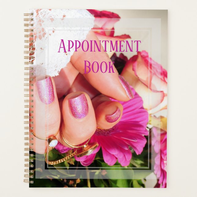 HAMbWG - Daily Planner - Beautiful Hands (Front)