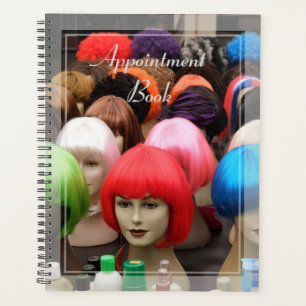 HAMbWG - Daily Planner - Colored Wigs