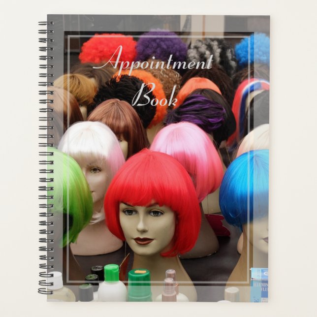 HAMbWG - Daily Planner - Colored Wigs (Front)